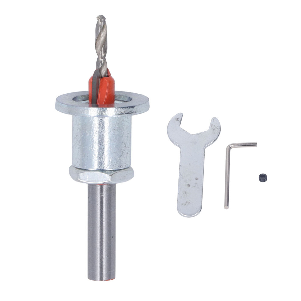 8x8x3.5 Alloy Steel Countersink Bit