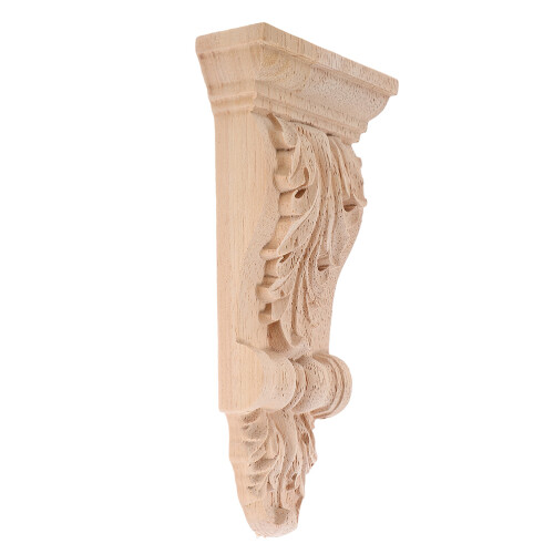 3Pz Corbels in Legno Stile Khaki Per Decor Interno