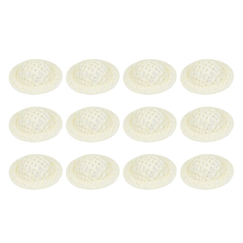 150St Pophoed Beige Mini Voor Doe-Het- Knutsel En Versiering
