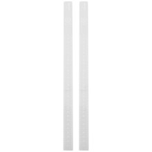 8Pièces Outils Règles Acryliques Épaisseur Pâte