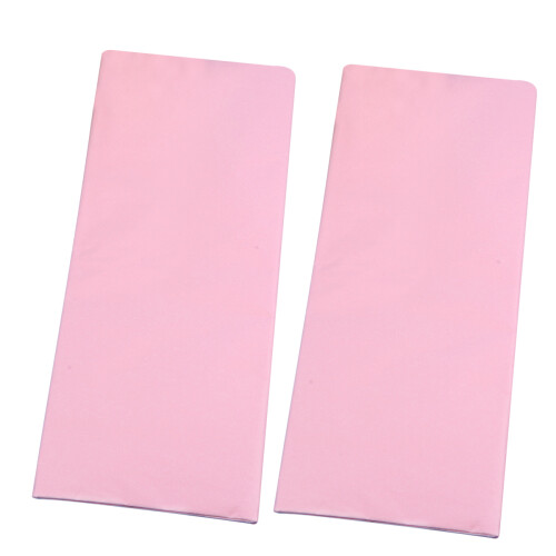 15Pacotes Papel De Embalagem Rosa Para Artesanato E Presentes Durável
