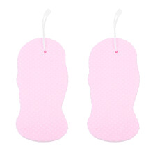 6Pièces Éponges De Bain Rose Texture Souple Et Usage