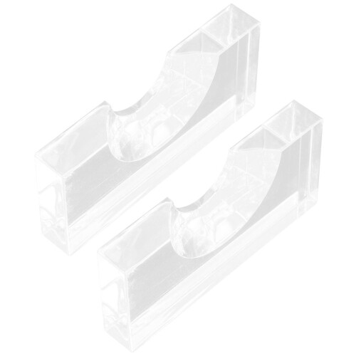 6Pièces Repéreur Billard Transparent Compact