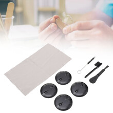 4er-Pack Disk Wax Guards, Kunststoff, lange Lebensdauer