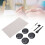 4er-Pack Disk Wax Guards, Kunststoff, lange Lebensdauer 1