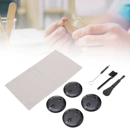 4er-Pack Disk Wax Guards, Kunststoff, lange Lebensdauer
