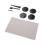 4er-Pack Disk Wax Guards, Kunststoff, lange Lebensdauer 11