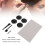 Disk Wax Guards 4 pezzi, plastica, facile da usare 3