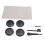4er-Pack Disk Wax Guards, Kunststoff, lange Lebensdauer 13