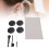 4er-Pack Disk Wax Guards, Kunststoff, lange Lebensdauer 16