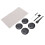 4er-Pack Disk Wax Guards, Kunststoff, lange Lebensdauer 15