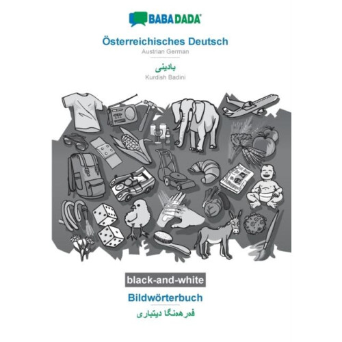 Osterreichisches Deutsch Kurdish Badini in arabic script Bildworterbuc