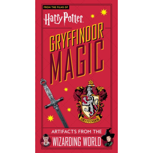 Harry Potter Gryffindor Magic Artifacts from the Wizarding World by Ti