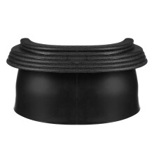 12Pièces Protection En ABS Noir Pour Poches De Billard Usage