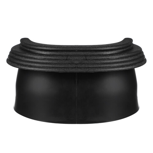 12Pièces Protection En ABS Noir Pour Poches De Billard Usage