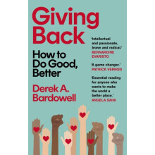 Giving Back by Derek Bardowell Paperback Book