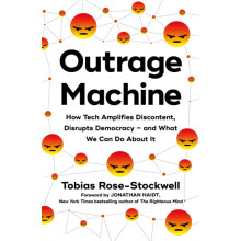 Outrage Machine by Tobias RoseStockwell Paperback Book