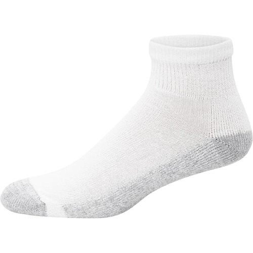 Hanes Men  Crew+Ankle Socks 14 Pair, Size(12-14) 1
