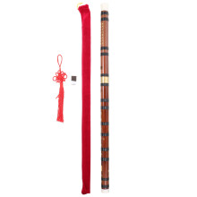 2Sets Lichtgewicht Bamboefluit Beginners Met Natuurlijke