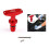 Engine Oil Dipstick Handle Black Billet Aluminum Replacement for Car Modified Quick Oil Check 1