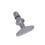 Engine Oil Dipstick Handle Black Billet Aluminum Replacement for Car Modified Quick Oil Check 5
