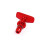 Engine Oil Dipstick Handle Black Billet Aluminum Replacement for Car Modified Quick Oil Check 2