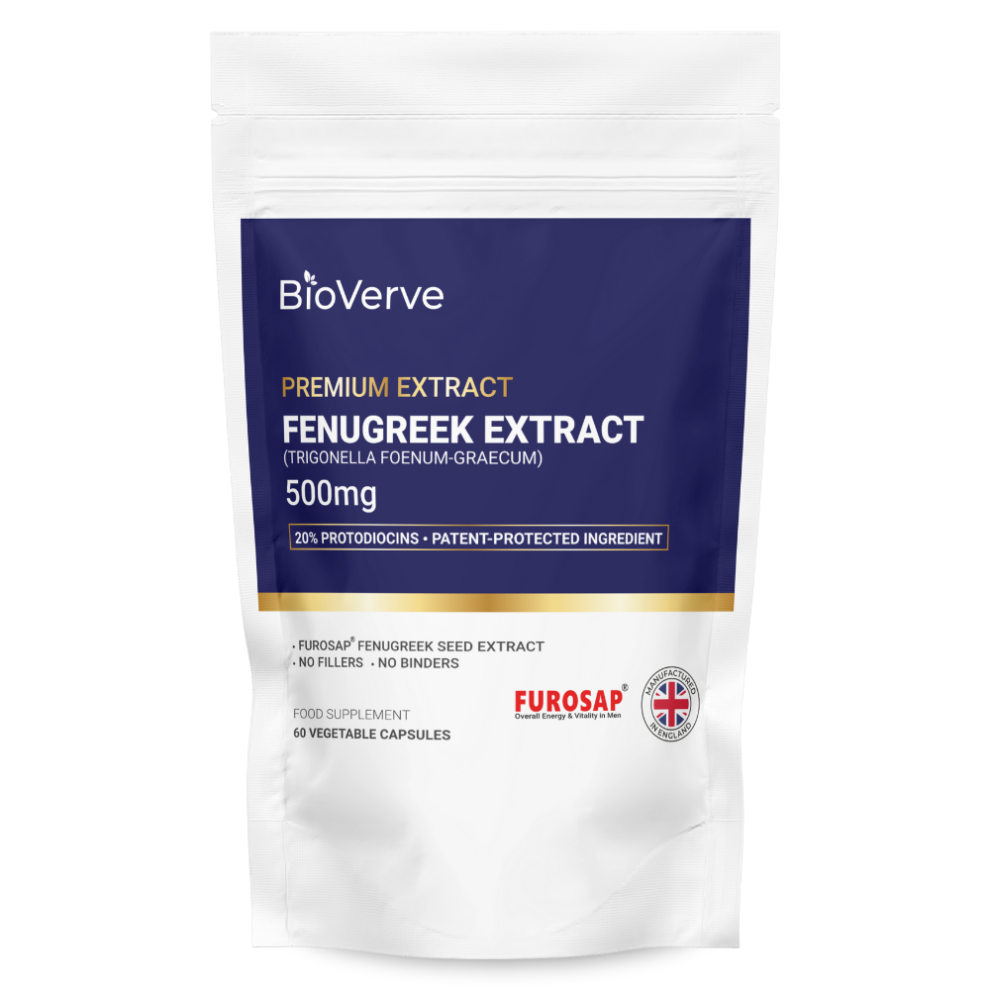 Furosap® Fenugreek Seed Extract Capsules 500mg