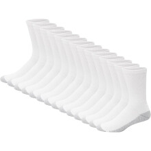 Hanes Men Crew+Ankle Socks 14 Pair, Size(12-14)