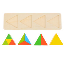 2Conjuntos Blocos De Geométricos Brinquedo Educativo Infantil