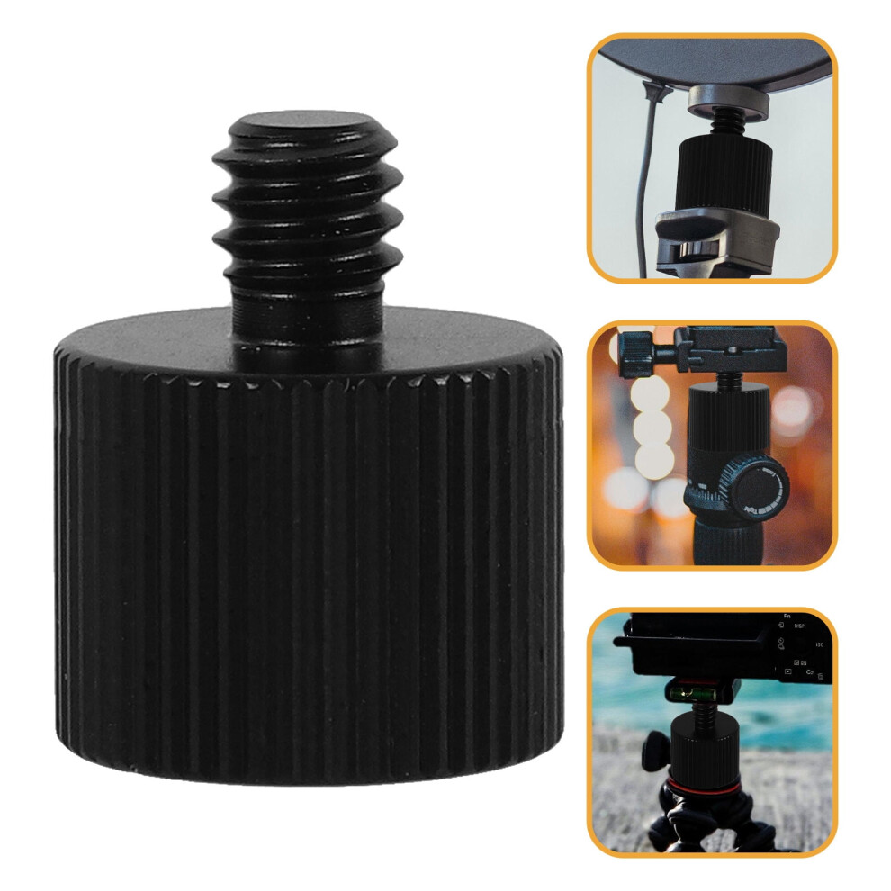 1Pcs Camera Screws Adapter Aluminum Alloy For Recording And Shooting Black 9162407047697