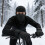 Vollgesichts-Sturmhaube, Winter, winddicht, warm, schwarz 3