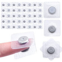 Fermeture magnétique invisible à coudre, fermoir invisible en PVC pour sac à main, outil de couture et loisirs créatifs