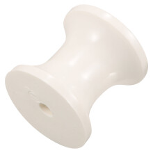 Ensemble de 1 rouleau de remorque en plastique blanc