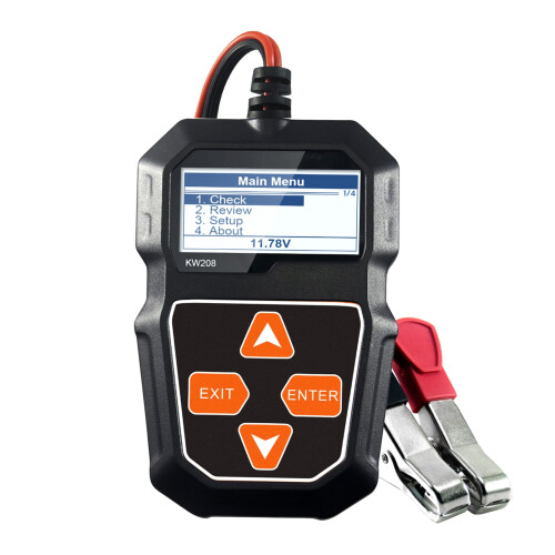KW208 12V Autobatterie-Lasttester