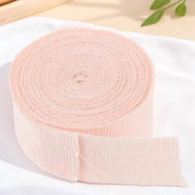 OUNONA - Nastro per scarpette da ballo - Rosa balletto satinato - 1 set