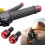 Aluminum Alloy Motorcycle Handle Plug Vehicle Modification Part Red 5