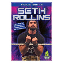Seth Rollins by J R Kinley Hardcover Book