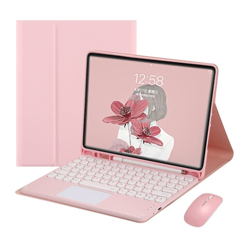 Capa com teclado e touchpad para Samsung Galaxy Tab S8 Ultra
