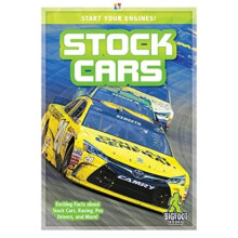 Stock Cars by Emma Huddleston Hardcover Book