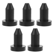 OUNONA5PCS Tampões de Dreno para Caiaque, Tampas de Borracha para Orifícios de Drenagem, Tampões de Dreno Marinho para Barcos Pequenos,