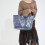 Τσάντα PVC Tote για γυναίκες Μοντέρνα πλαστική τσάντα Tote Τσάντες λεοπάρ Τσάντες με 5