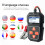 KW208 12V Autobatterie-Lasttester 7