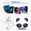Ηχείο USB σε σχήμα Panda, μίνι στερεοφωνική μπάρα ήχου συμβατή με επιτραπέζιο 2