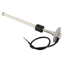 Brandstofniveausensor voor boten, brandstoftanksensor, brandstof- en waterniveausensor, roestvrijstalen brandstofniveausensor (240-33 ohm) voor boot,