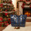 Τσάντα PVC Tote για γυναίκες Μοντέρνα πλαστική τσάντα Tote Τσάντες λεοπάρ Τσάντες με 2