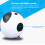 Barre de son stéréo mini Panda USB 2.0 4
