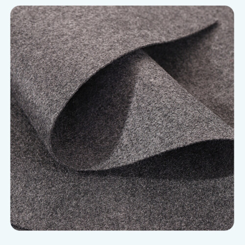 torchon noir absorbant en fibres rembourrées 1