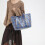 Τσάντα PVC Tote για γυναίκες Μοντέρνα πλαστική τσάντα Tote Τσάντες λεοπάρ Τσάντες με 7