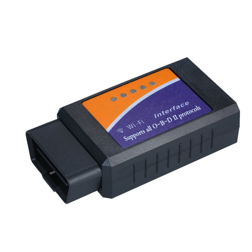 Diagnostic Scanner & WiFi Adapter Compatible with iOS/Android, OBD2/OBD-II 1