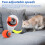 Speedy Tail 2.0 Interactive Cat Toy Ball – USB 4